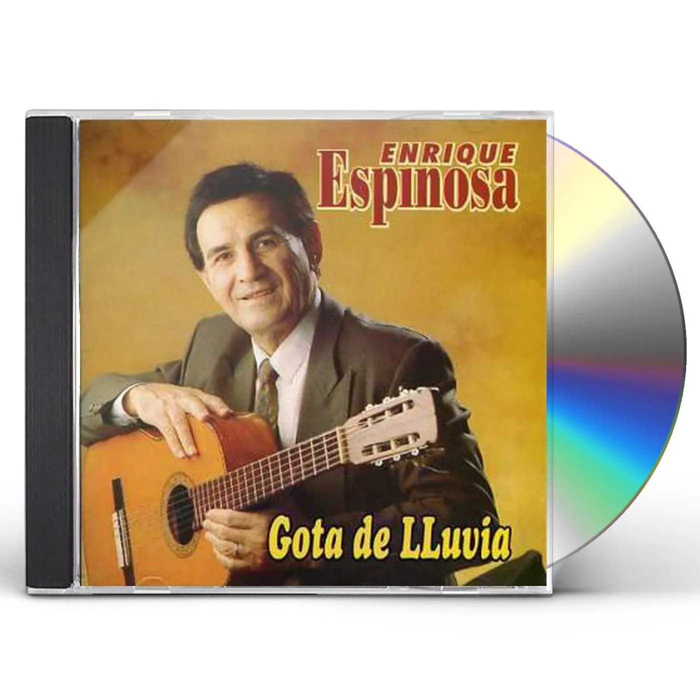 Enrique Espinosa GOTA DE LLUVIA CD