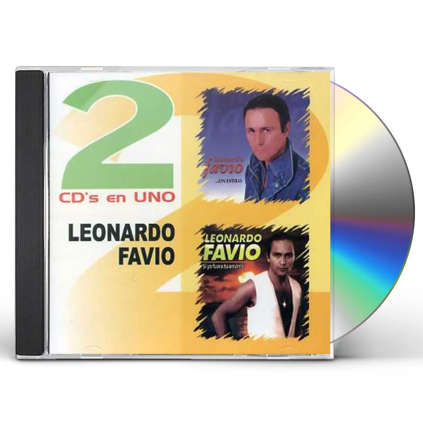 Leonardo Favio 2 EN 1 CD