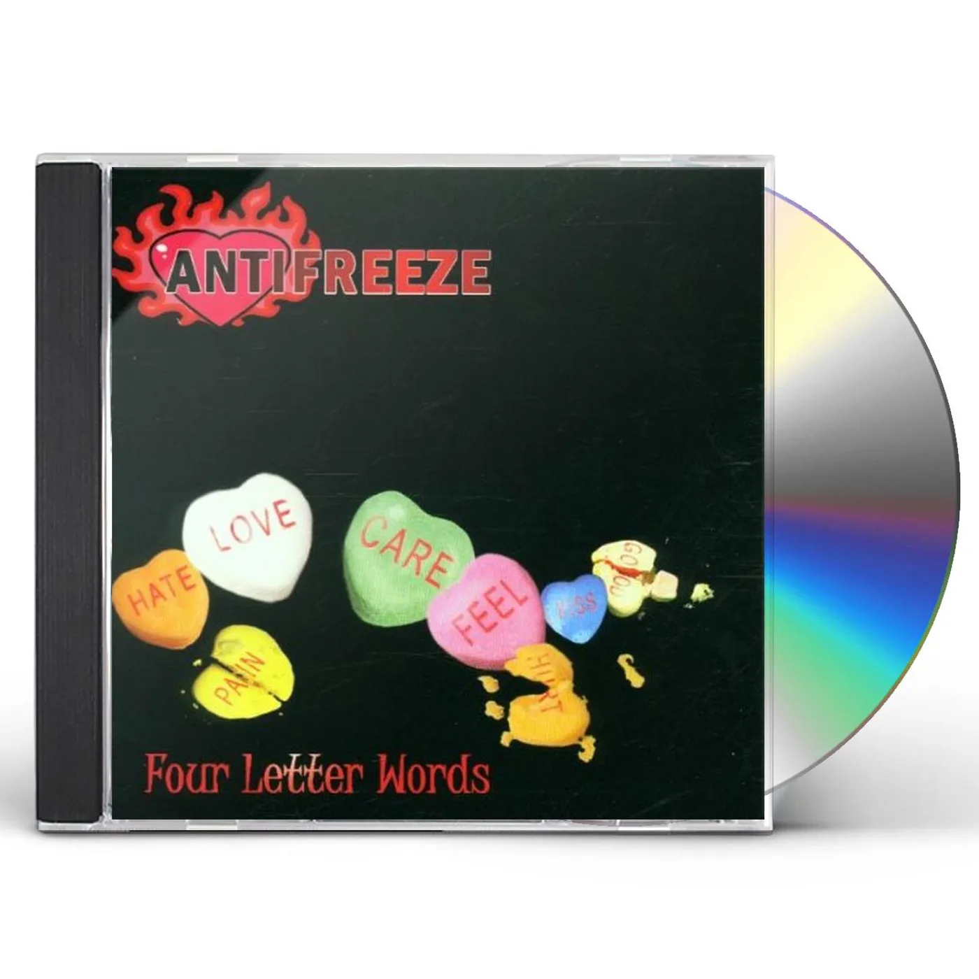 Antifreeze FOUR LETTER WORDS CD