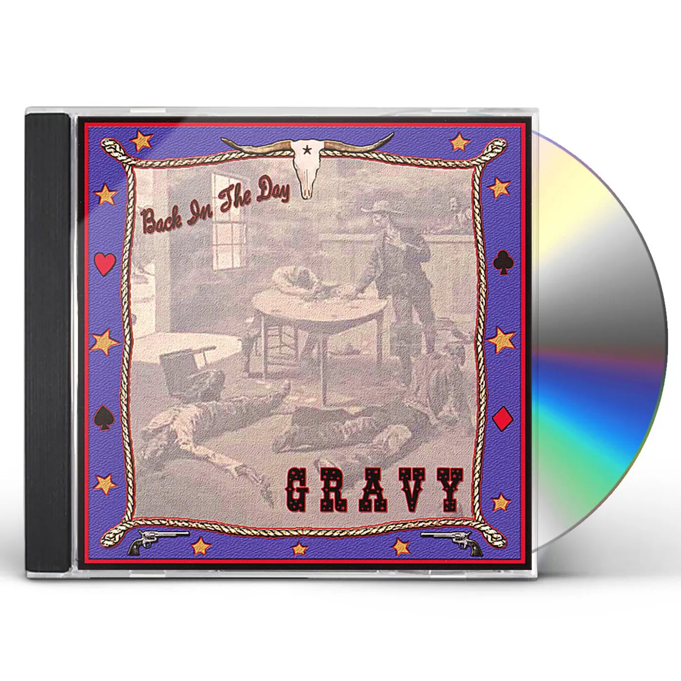 Gravy BACK IN THE DAY CD