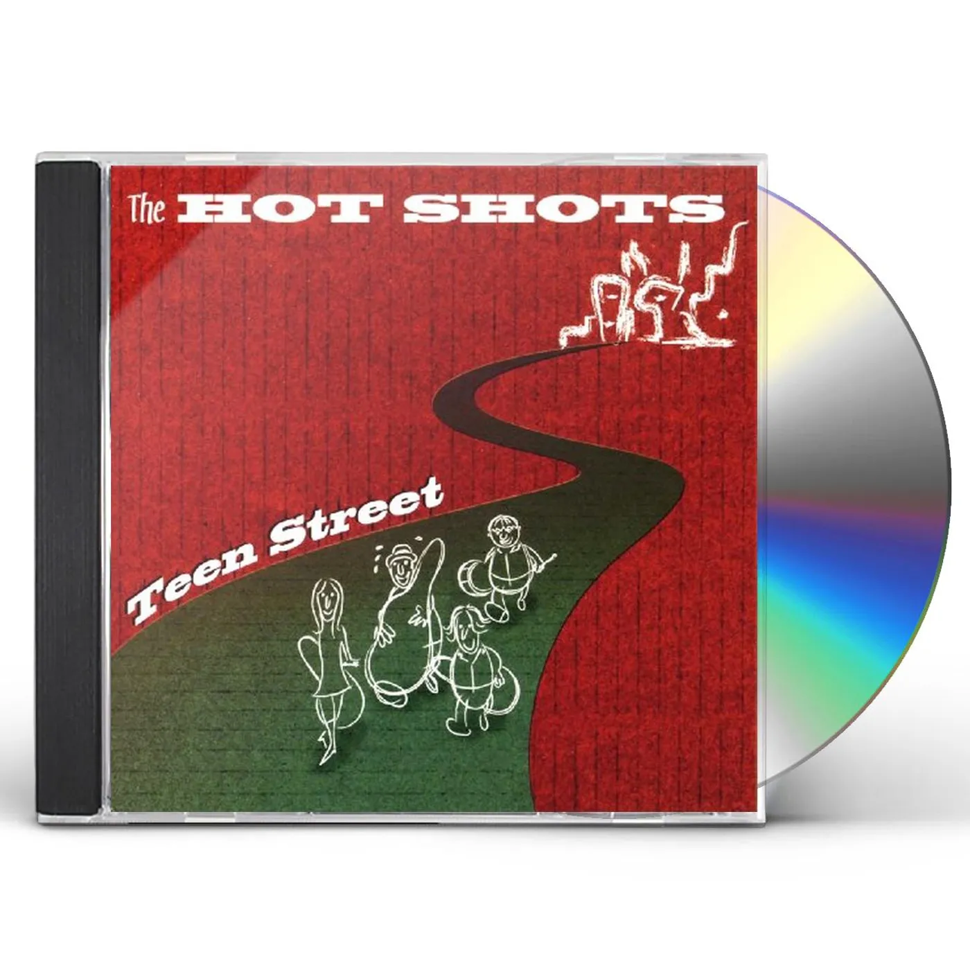 Hot Shots TEEN STREET CD