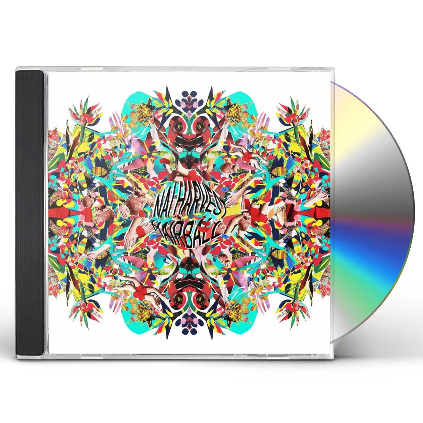 Nai Harvest HAIRBALL CD