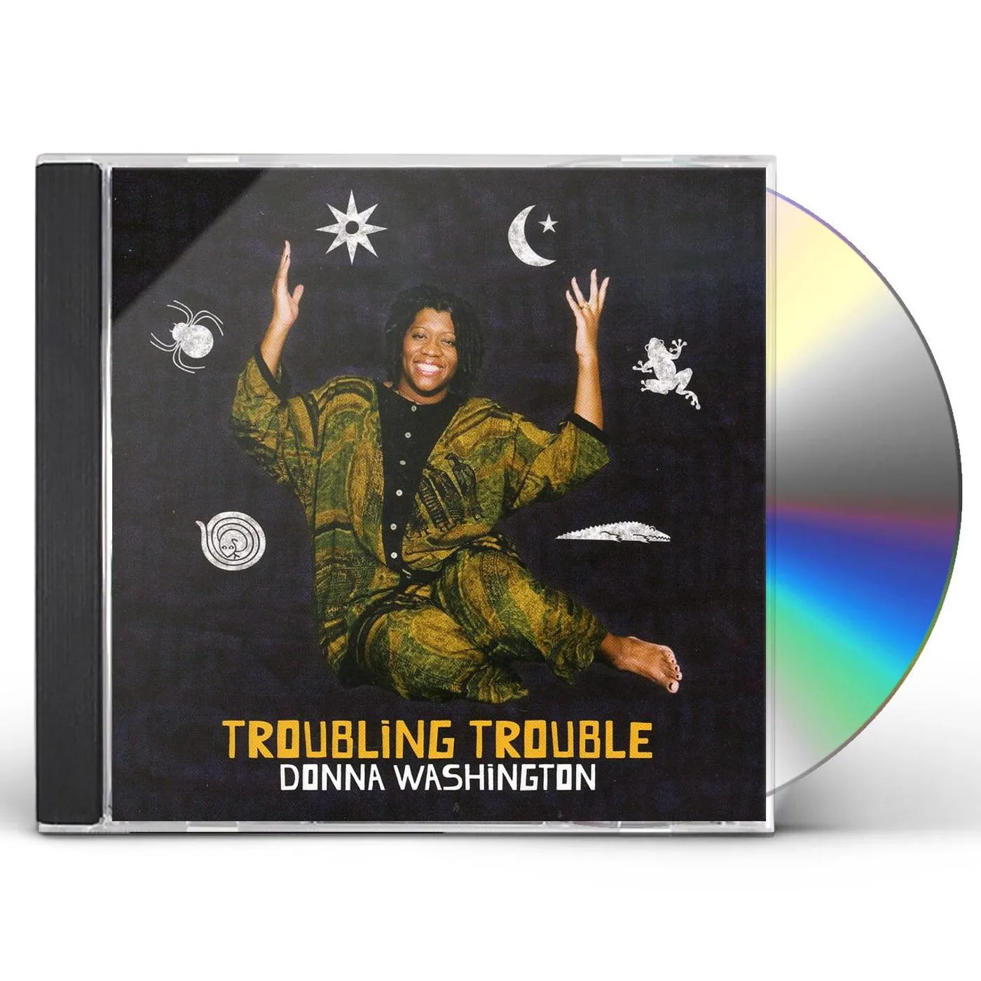 Donna Washington TROUBLING TROUBLE CD