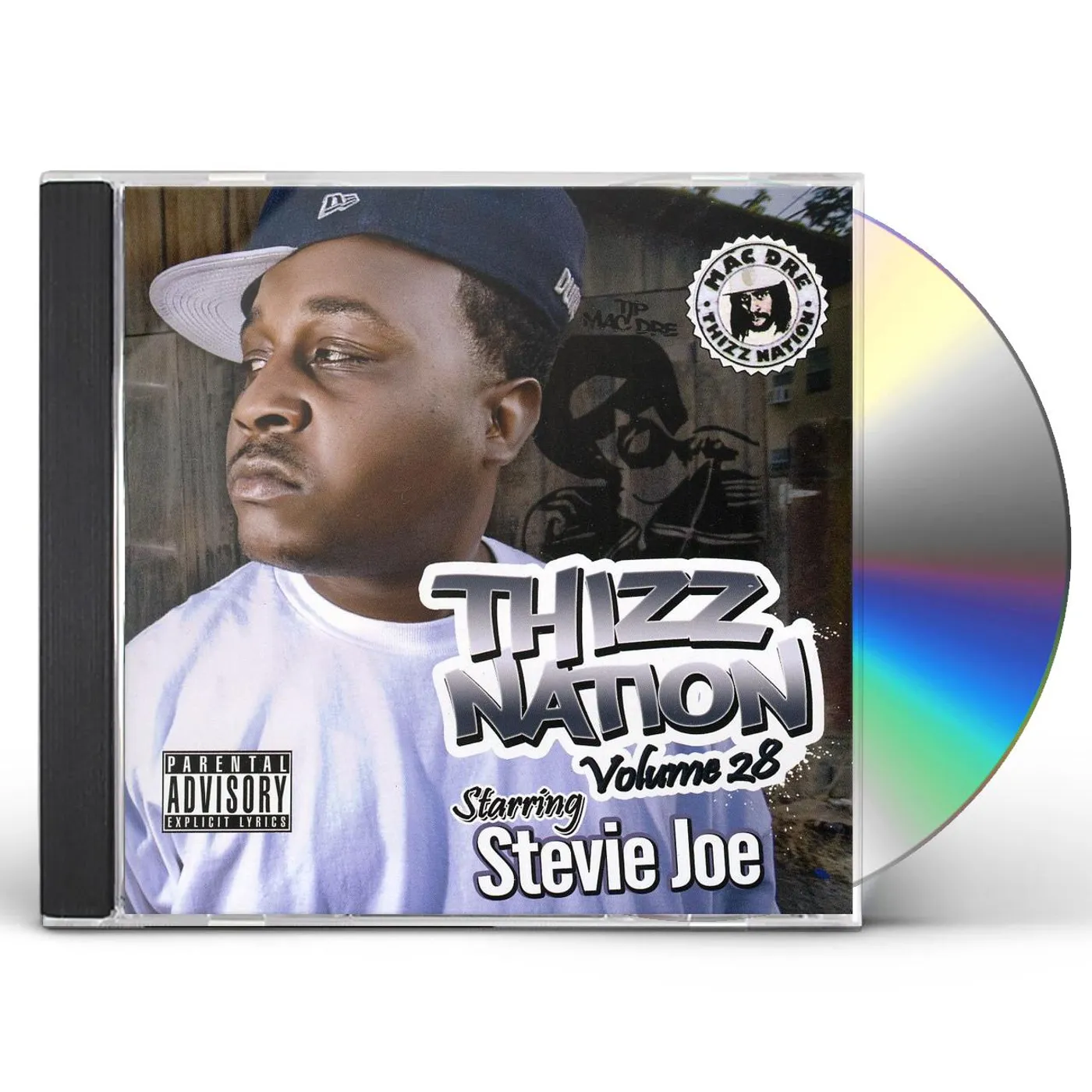 Mac Dre Presents THIZZ NATION 28: STARRING STEVIE JOE CD