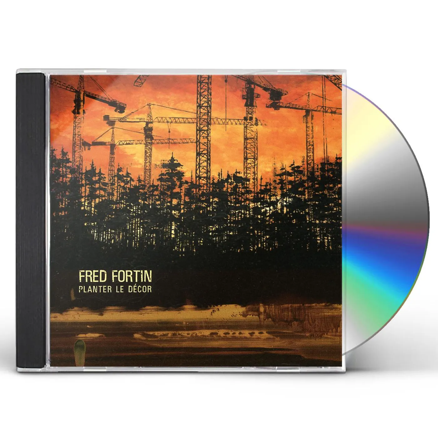 Fred Fortin PLANTER LE DECOR CD