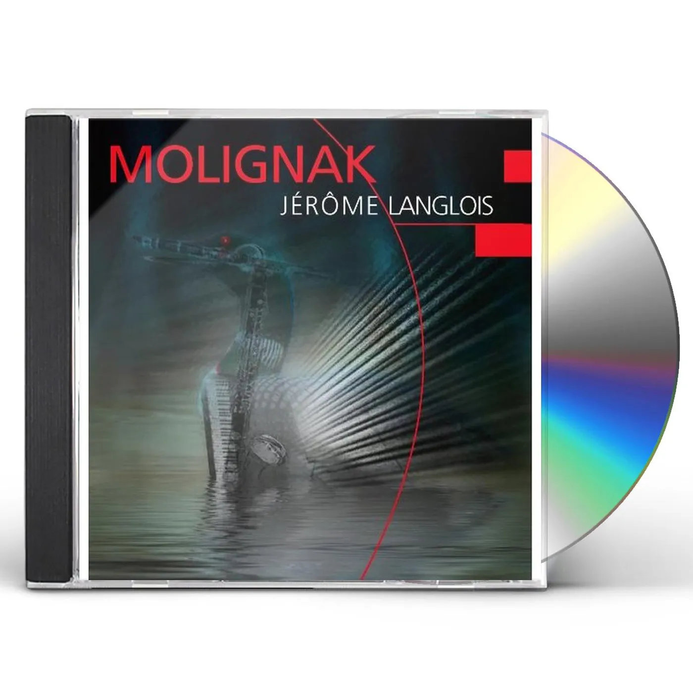 Jerome Langlois MOLIGNAK CD