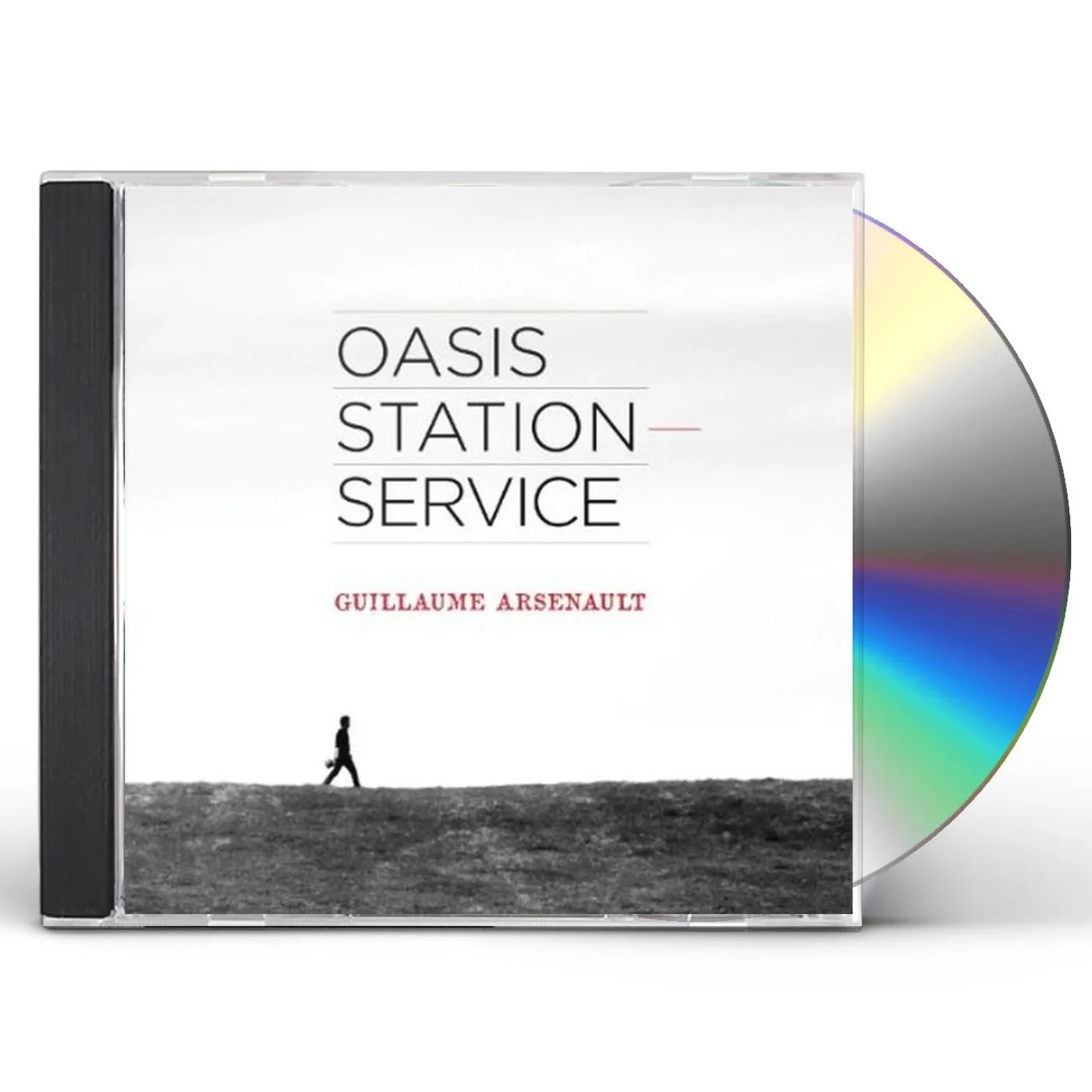Guillaume Arsenault OASIS STATION-SERVICE CD