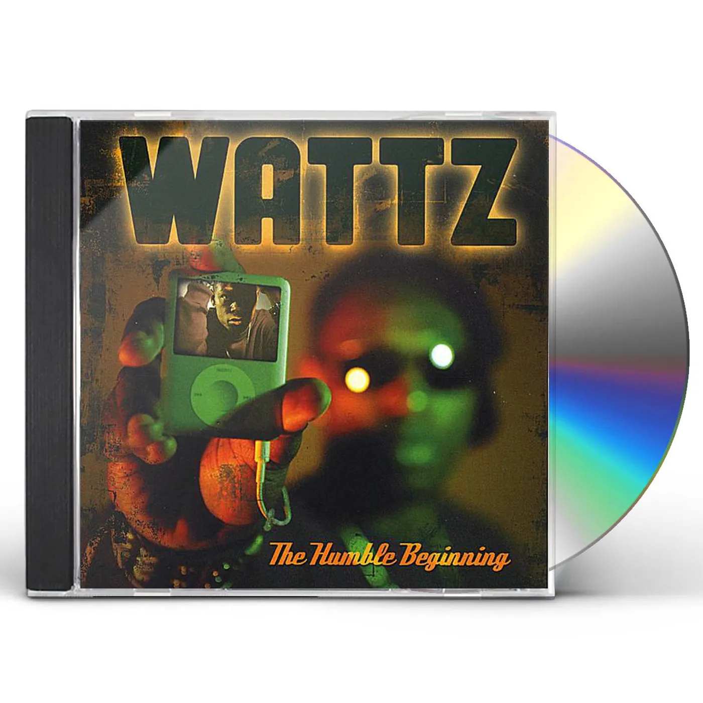 Wattz HUMBLE BEGINNING CD