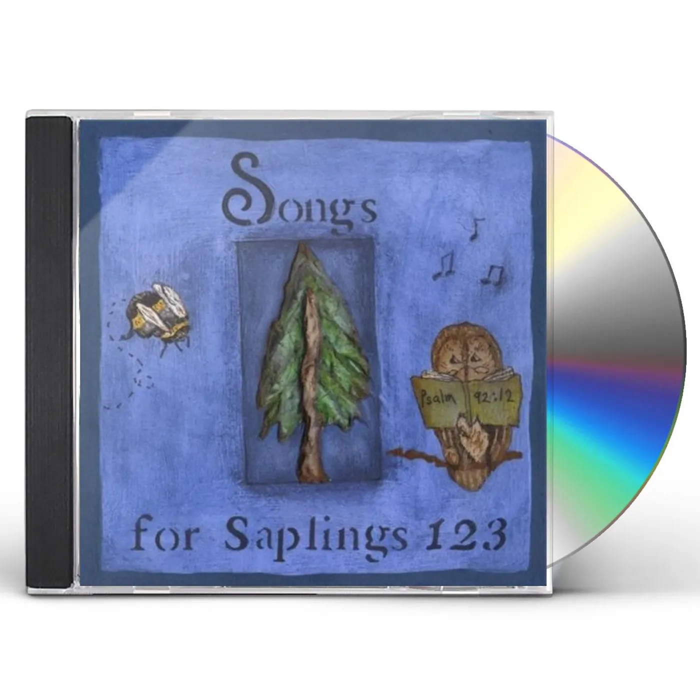 Dana Dirksen SONGS FOR SAPLINGS 123 CD
