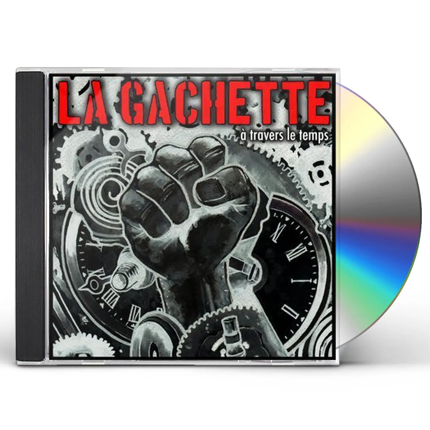 La Gachette TRAVERS LE TEMPS CD