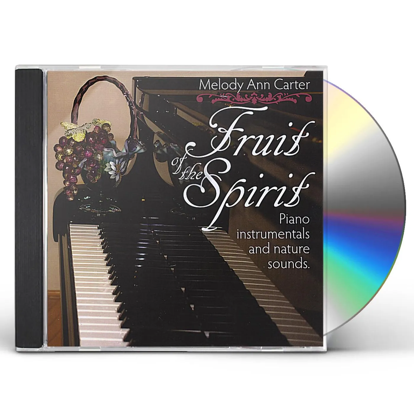 Melody Ann Carter FRUIT OF THE SPIRIT CD