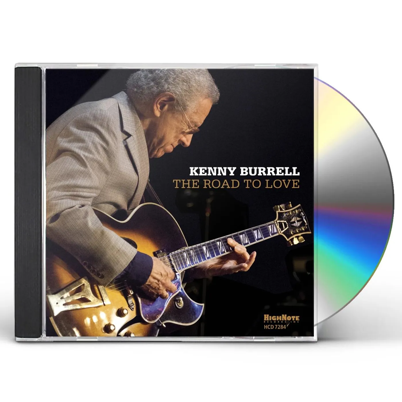 Kenny Burrell ROAD TO LOVE CD
