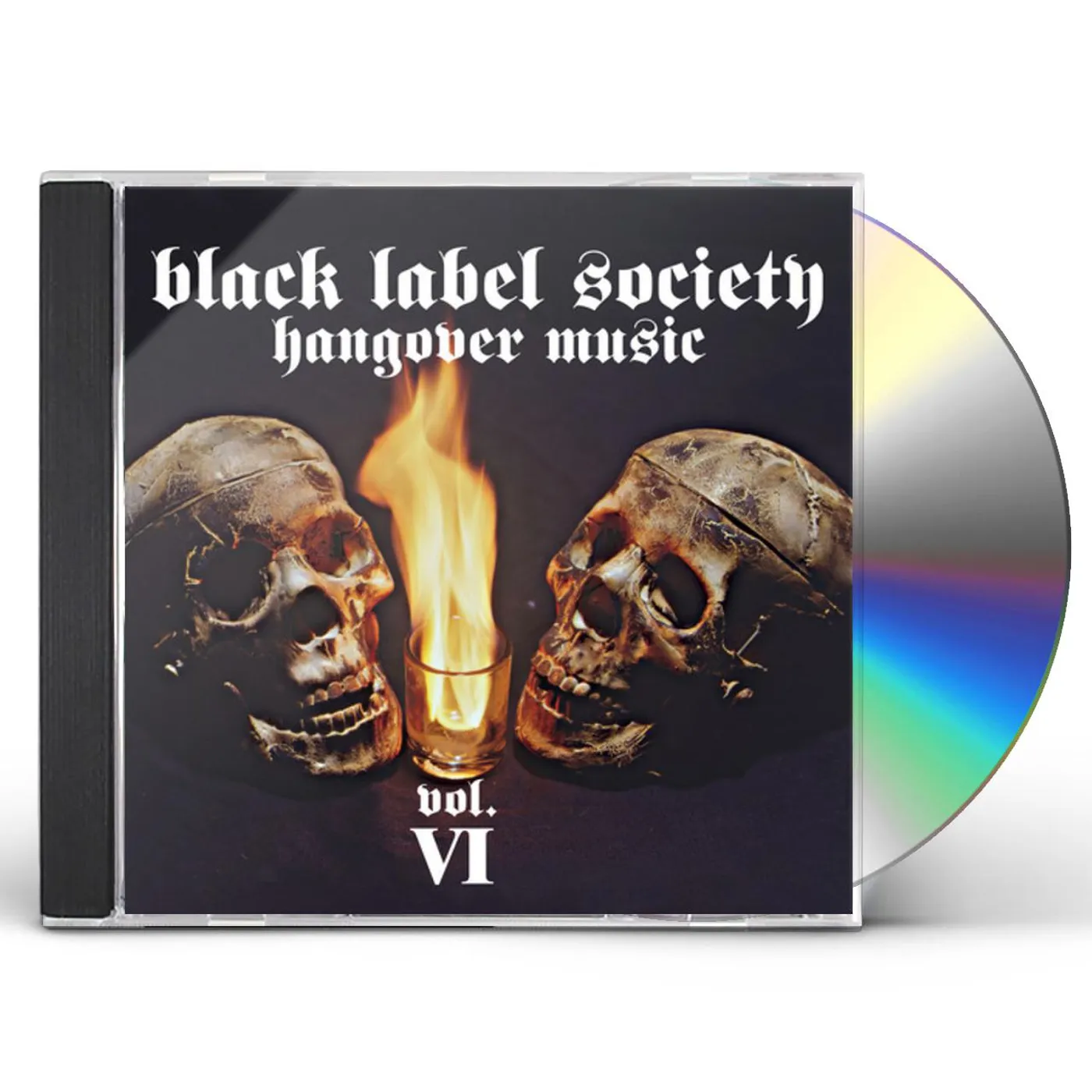 Black Label Society HANGOVER MUSIC VOL. VI CD