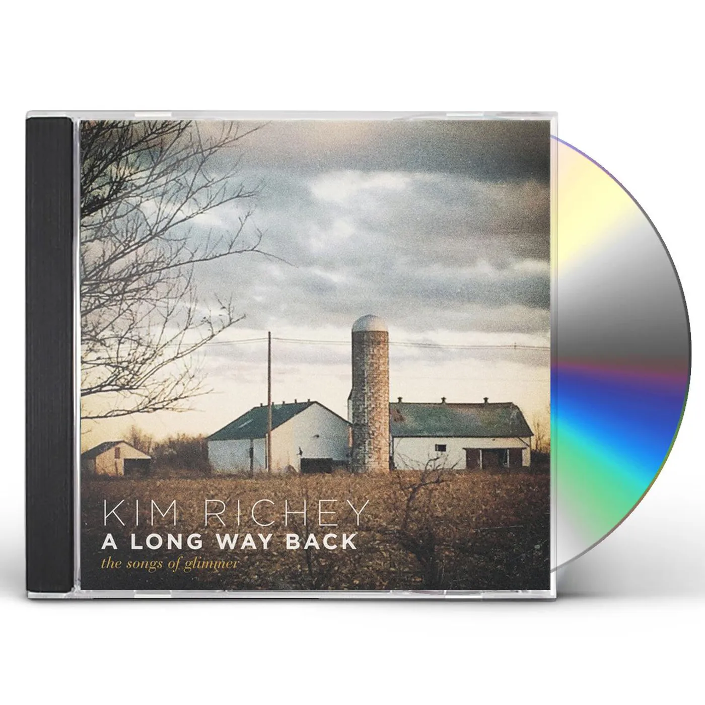 Kim Richey LONG WAY BACK:  THE SONGS OF GLIMMER CD