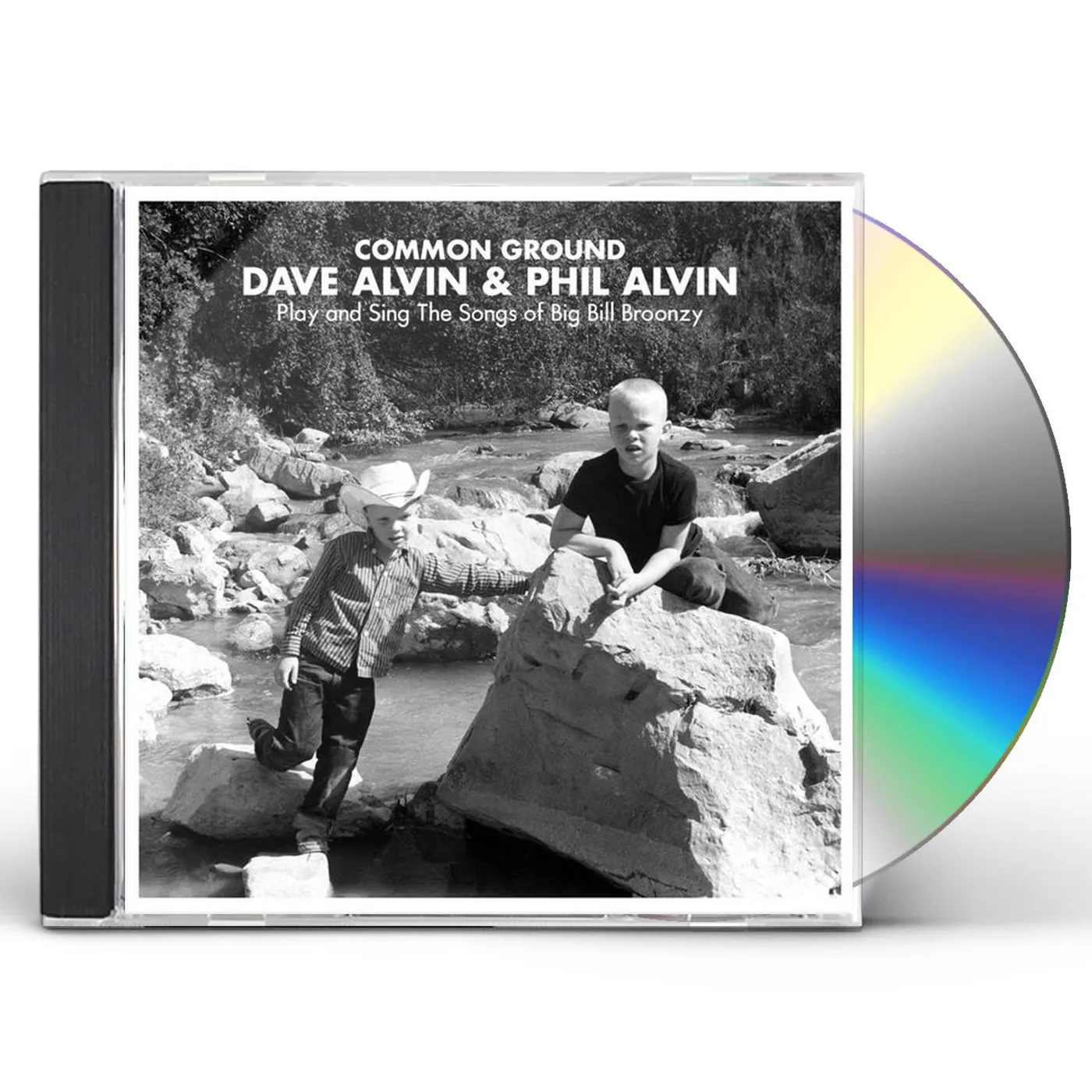 Dave Alvin & Phil Alvin COMMON GROUND: DAVE ALVIN + PHIL ALVIN PLAY & SING CD