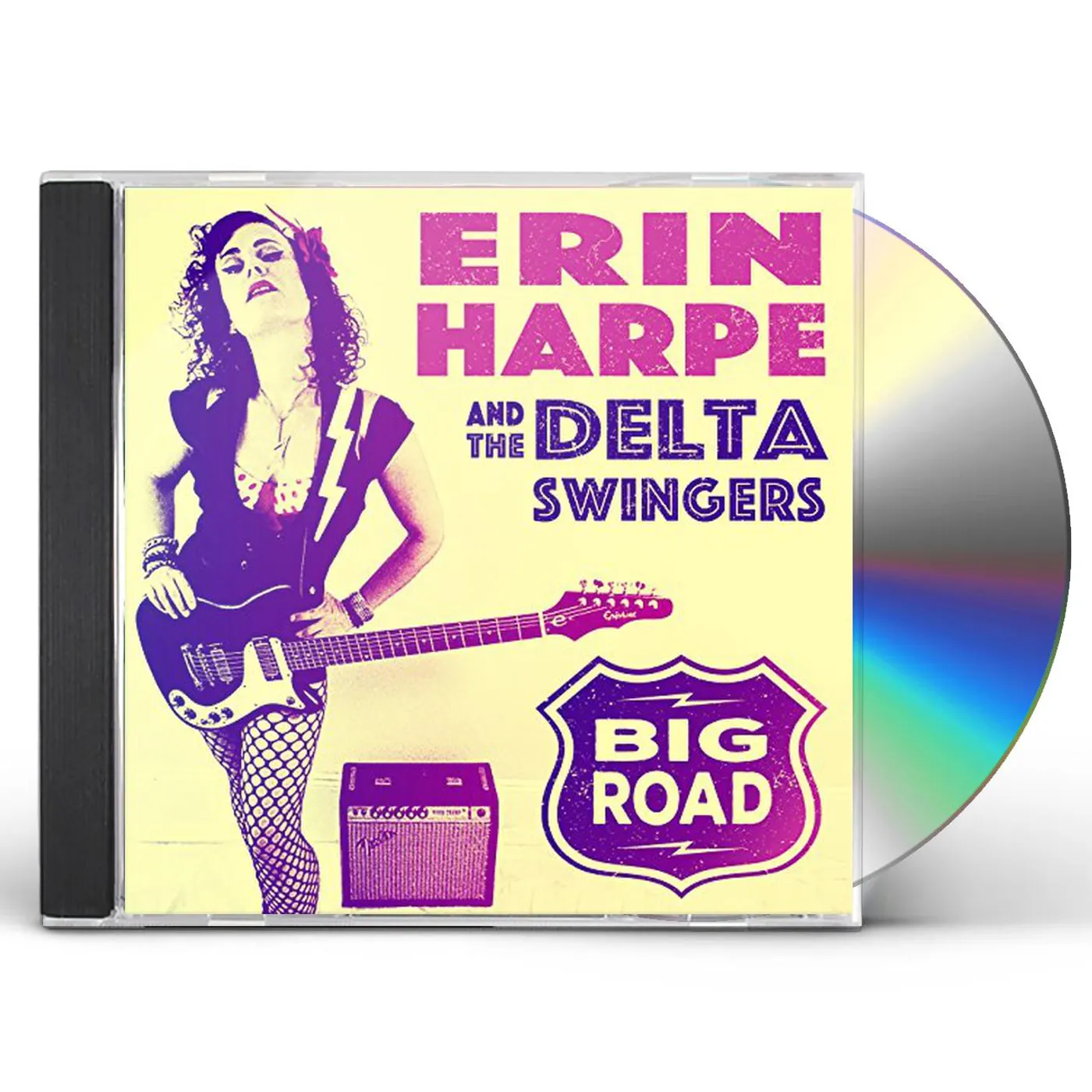Erin Harpe and the Delta Swingers BIG ROAD CD