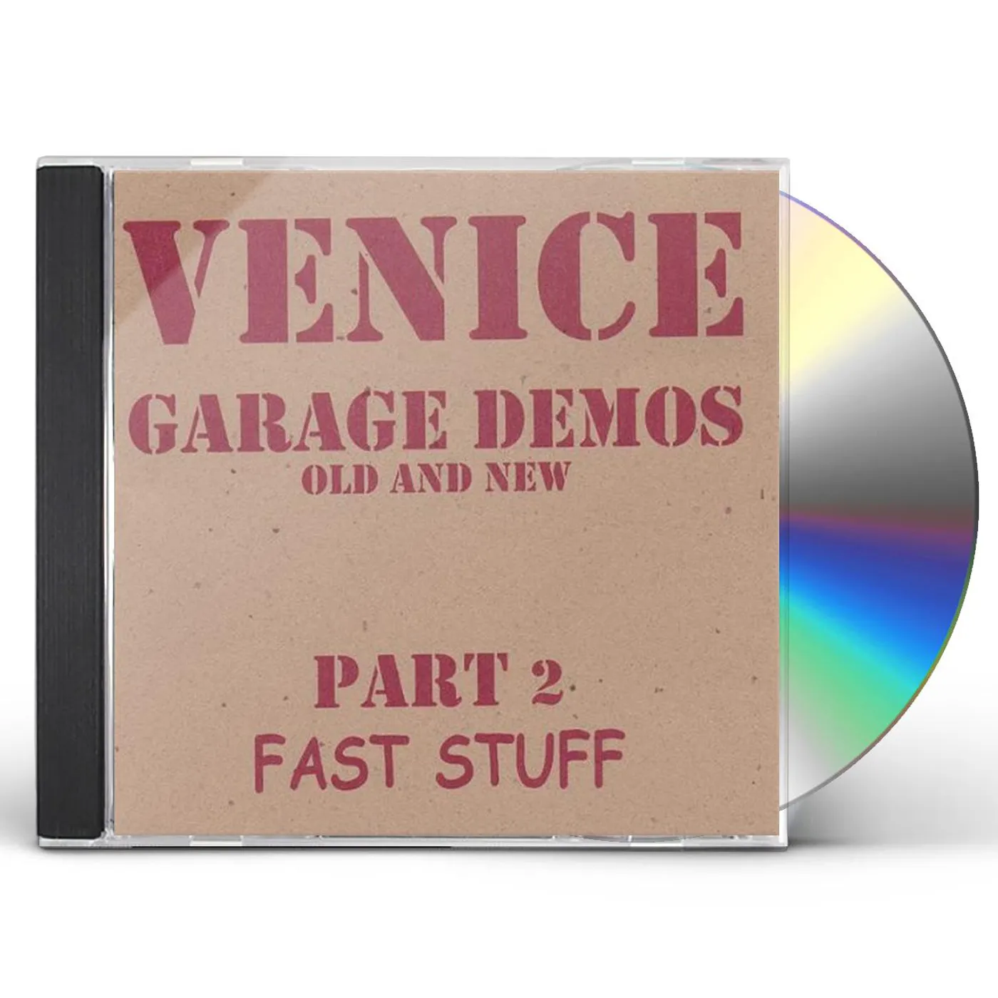 VENICE GARAGE DEMOS PT. 1-SLOW STUFF CD