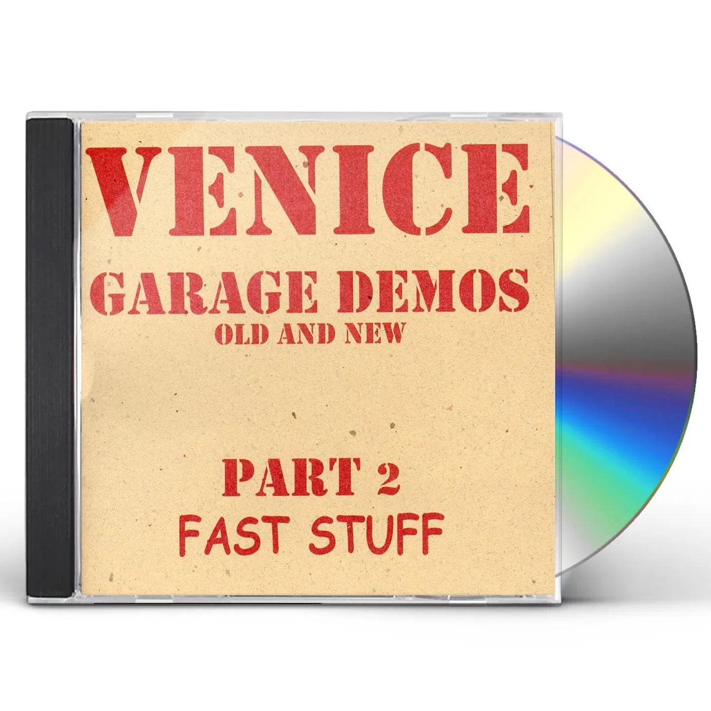 VENICE GARAGE DEMOS PT. 2-FAST STUFF CD