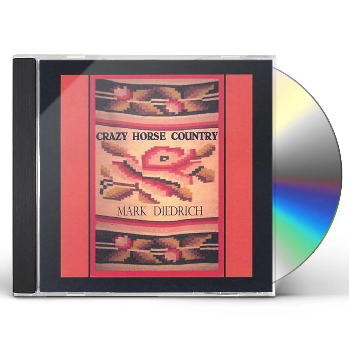 Mark Diedrich CRAZY HORSE COUNTRY CD