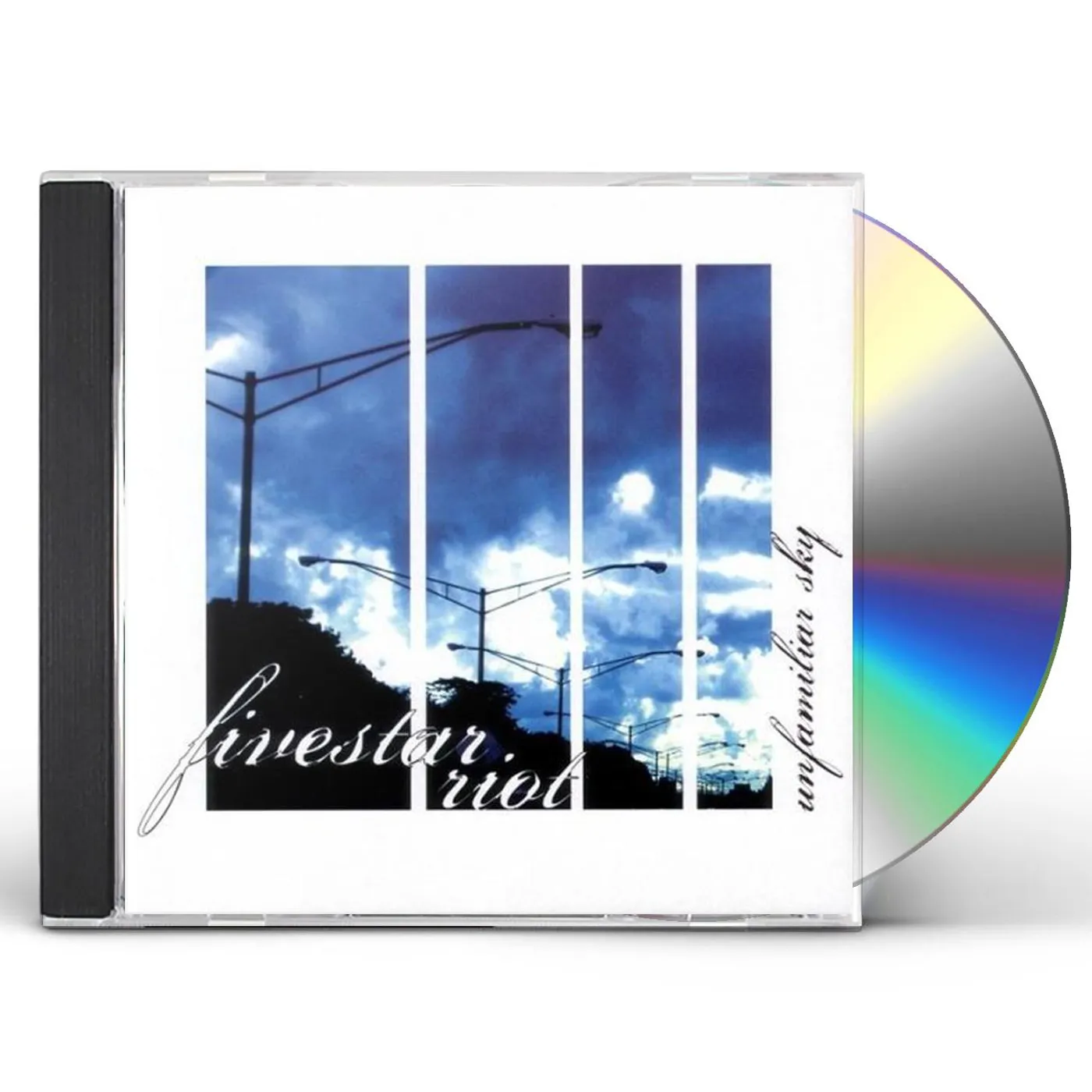Fivestar Riot UNFAMILIAR SKY CD