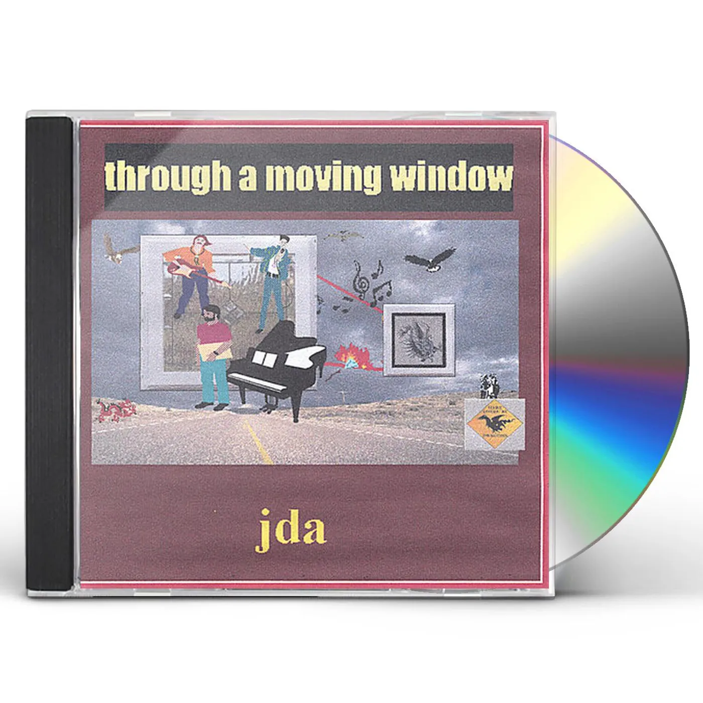 Jda THROUGH A MOVING WINDOW CD