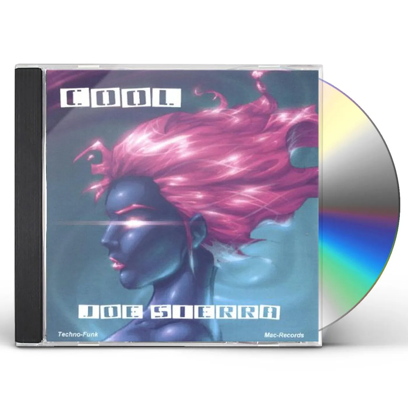 Joe Sierra COOL CD