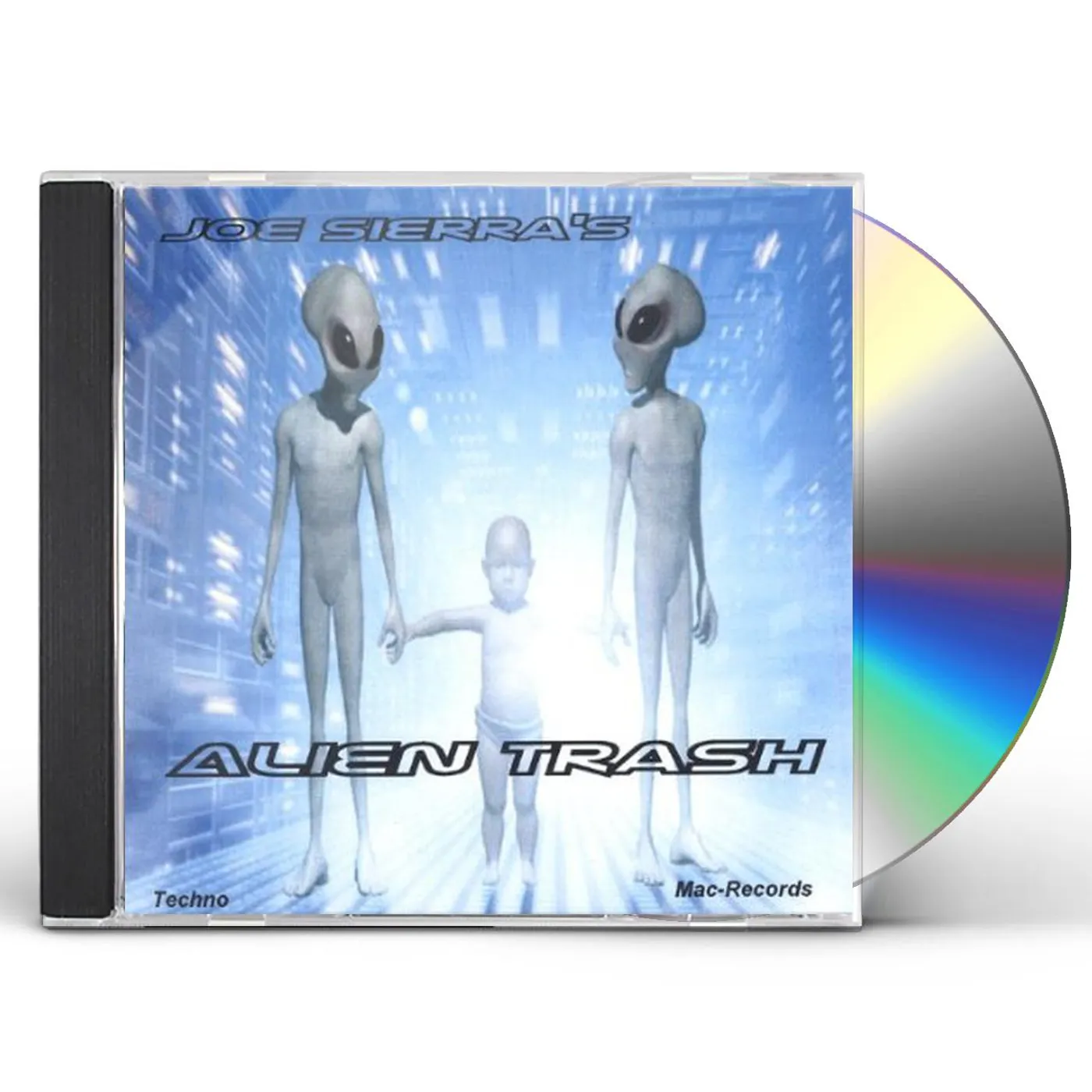Joe Sierra ALIEN TRASH CD