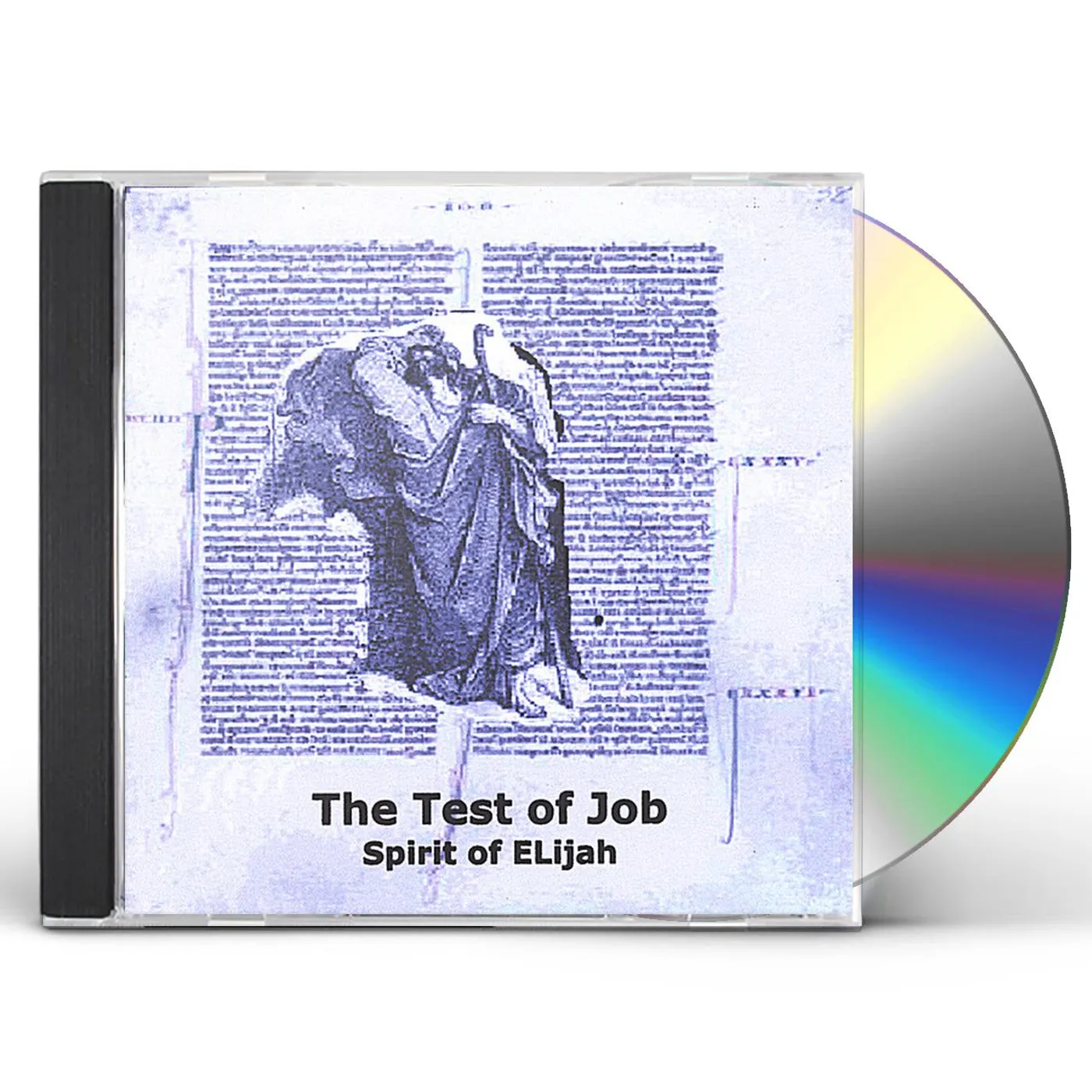 Spirit Of Elijah TEST OF JOB CD