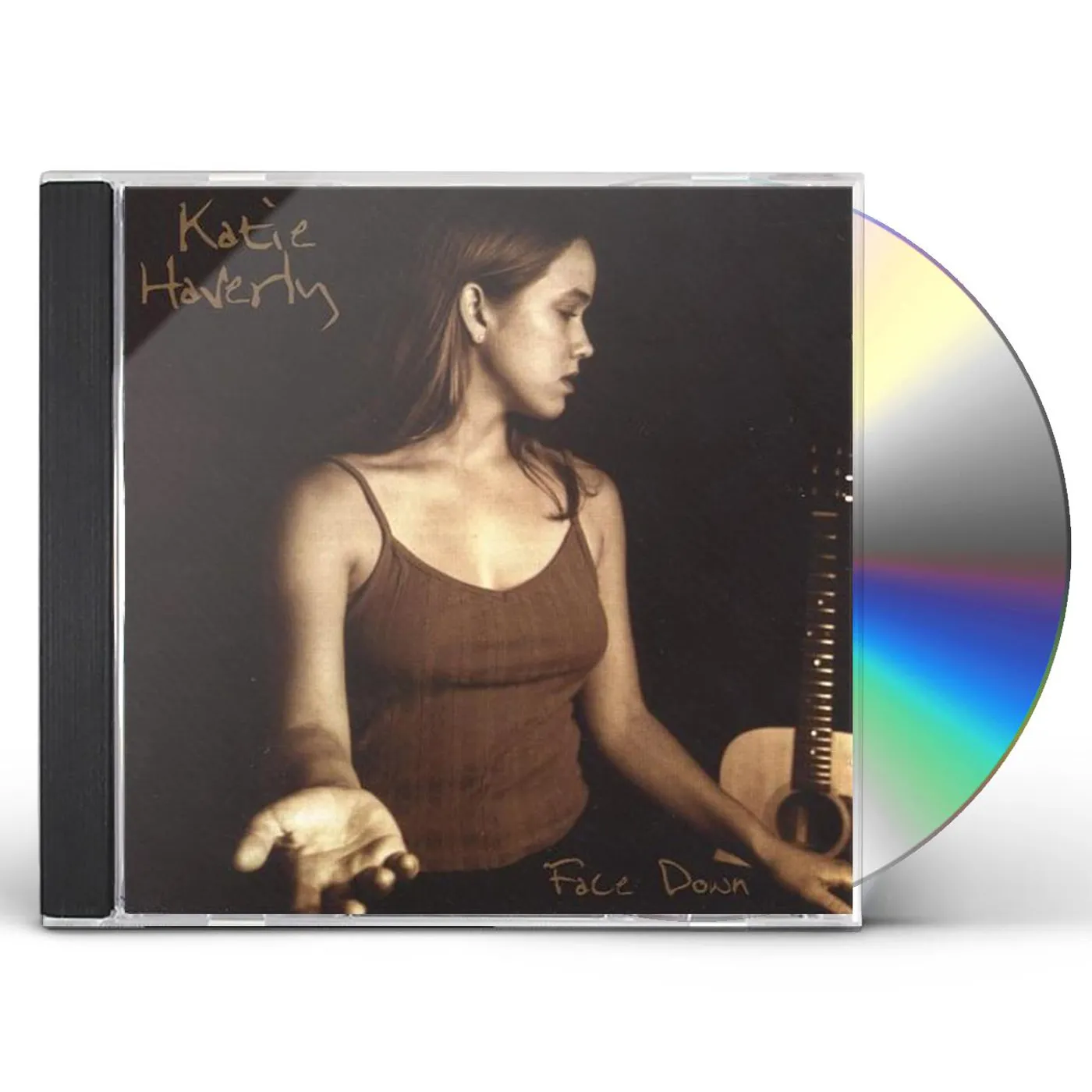 Katie Haverly FACE DOWN CD