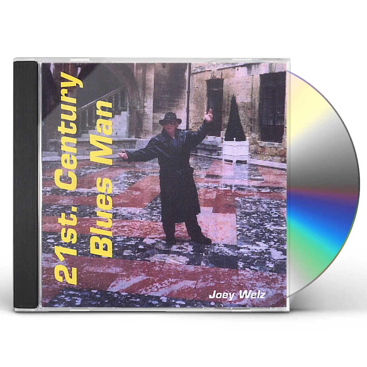 Joey Welz 21ST CENTURY BLUES MAN CD