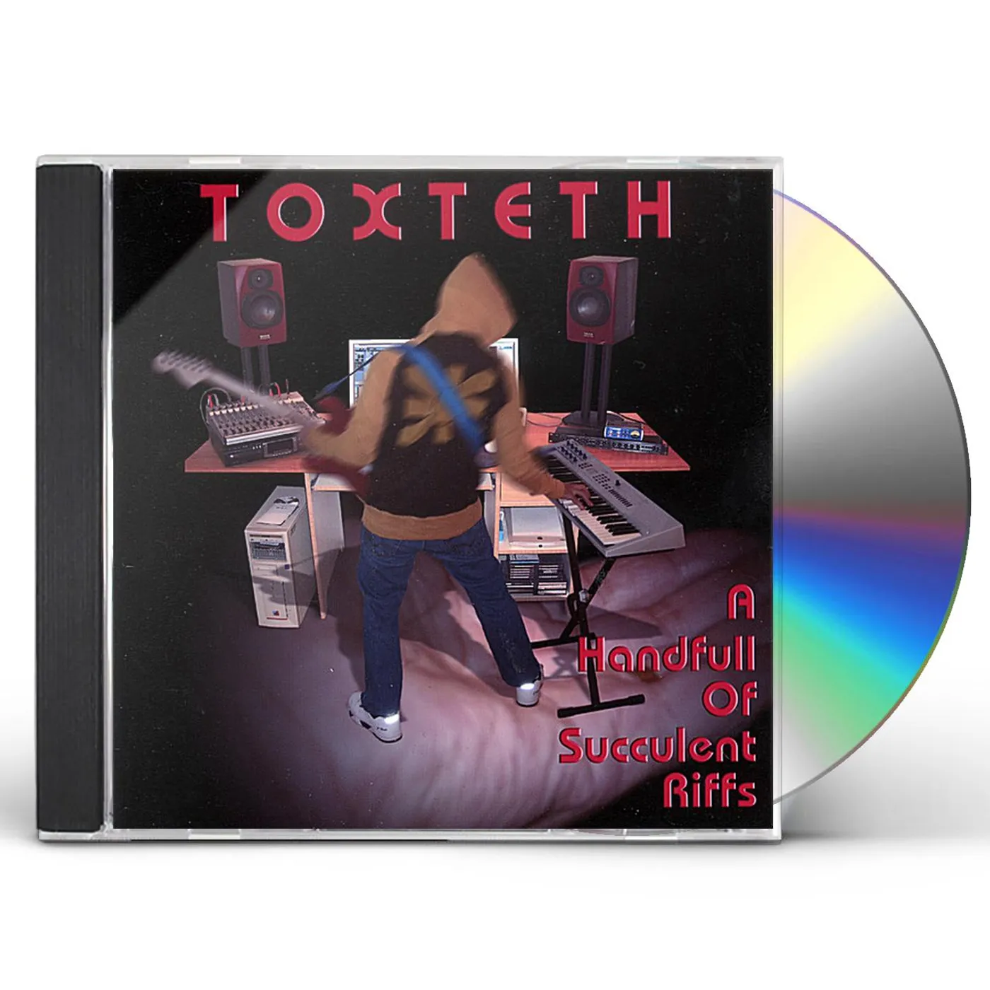 Toxteth HANDFULL OF SUCCULENT RIFFS CD