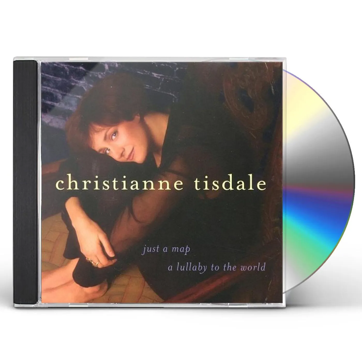 Christianne Tisdale JUST A MAP-A LULLABY TO THE WORLD CD