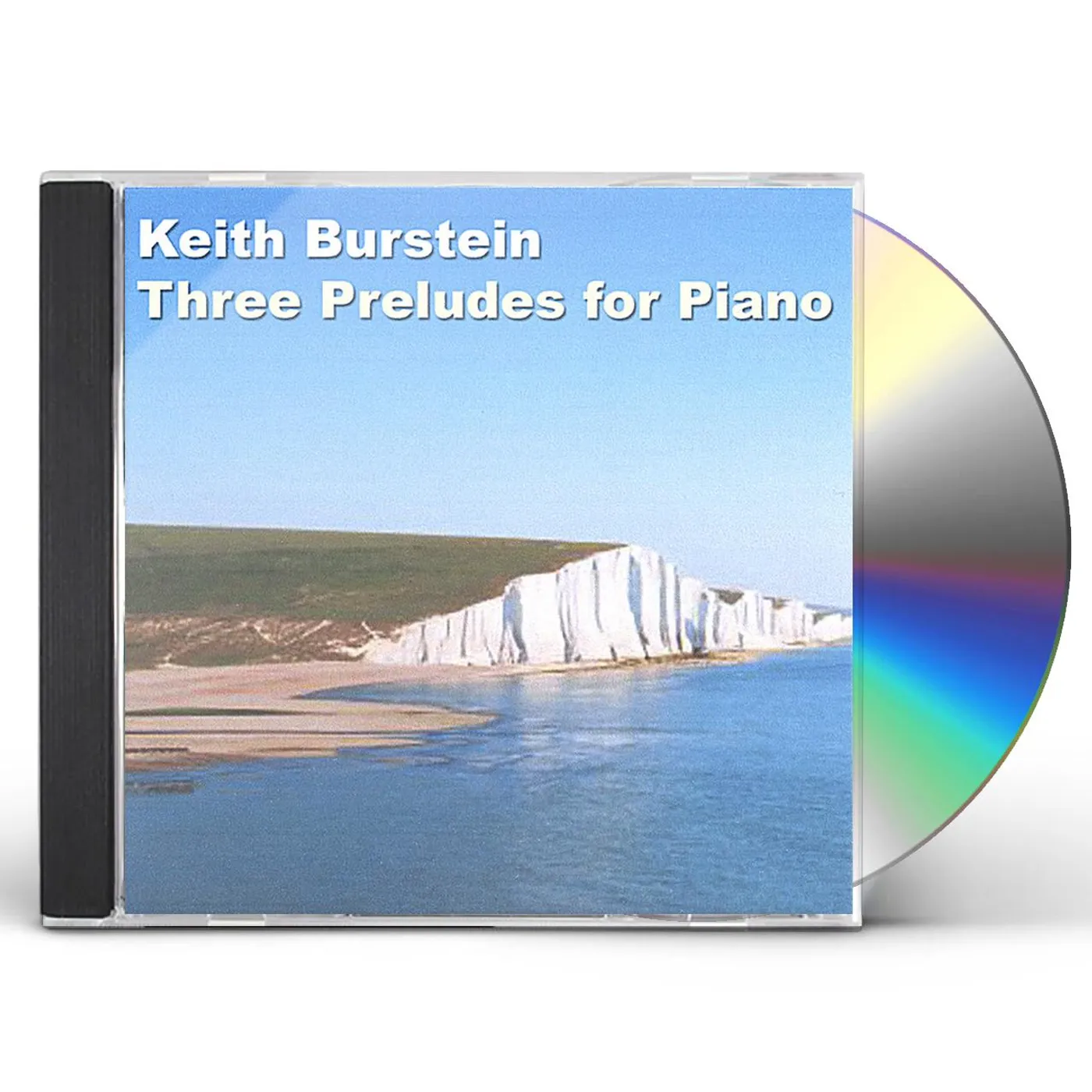 Keith Burstein THREE PRELUDES FOR PIANO CD