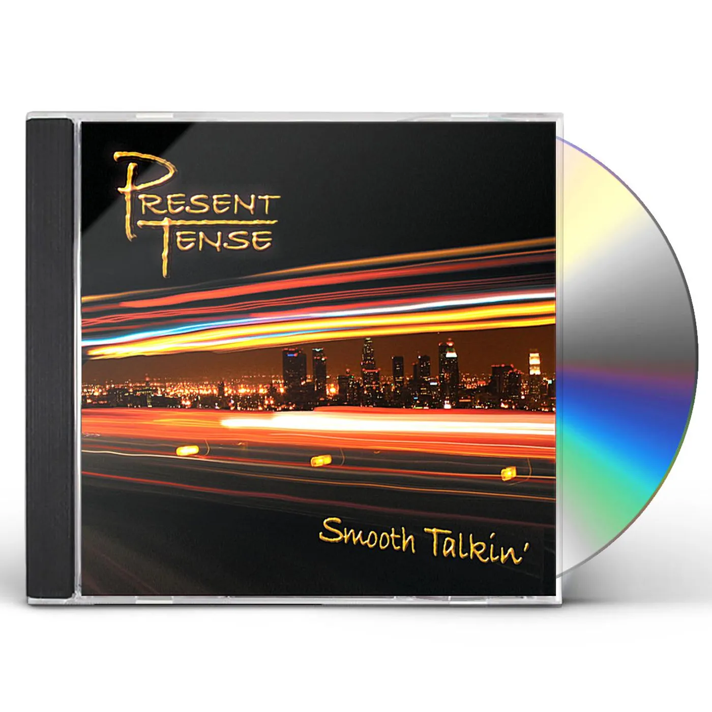 Present Tense SMOOTH TALKIN' CD