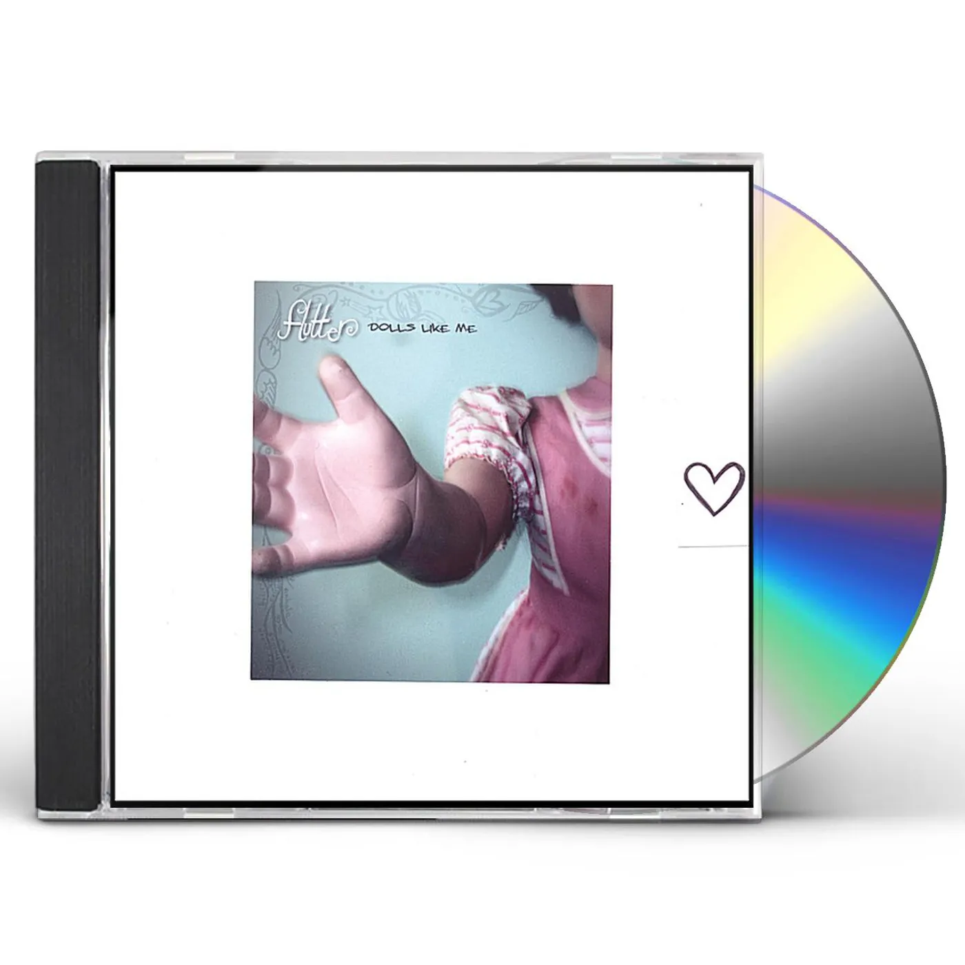 Flutter DOLLS LIKE ME CD