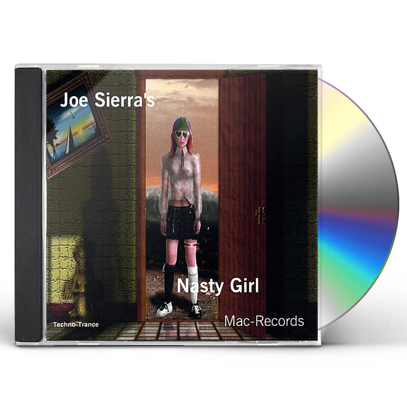 Joe Sierra NASTY GIRL CD