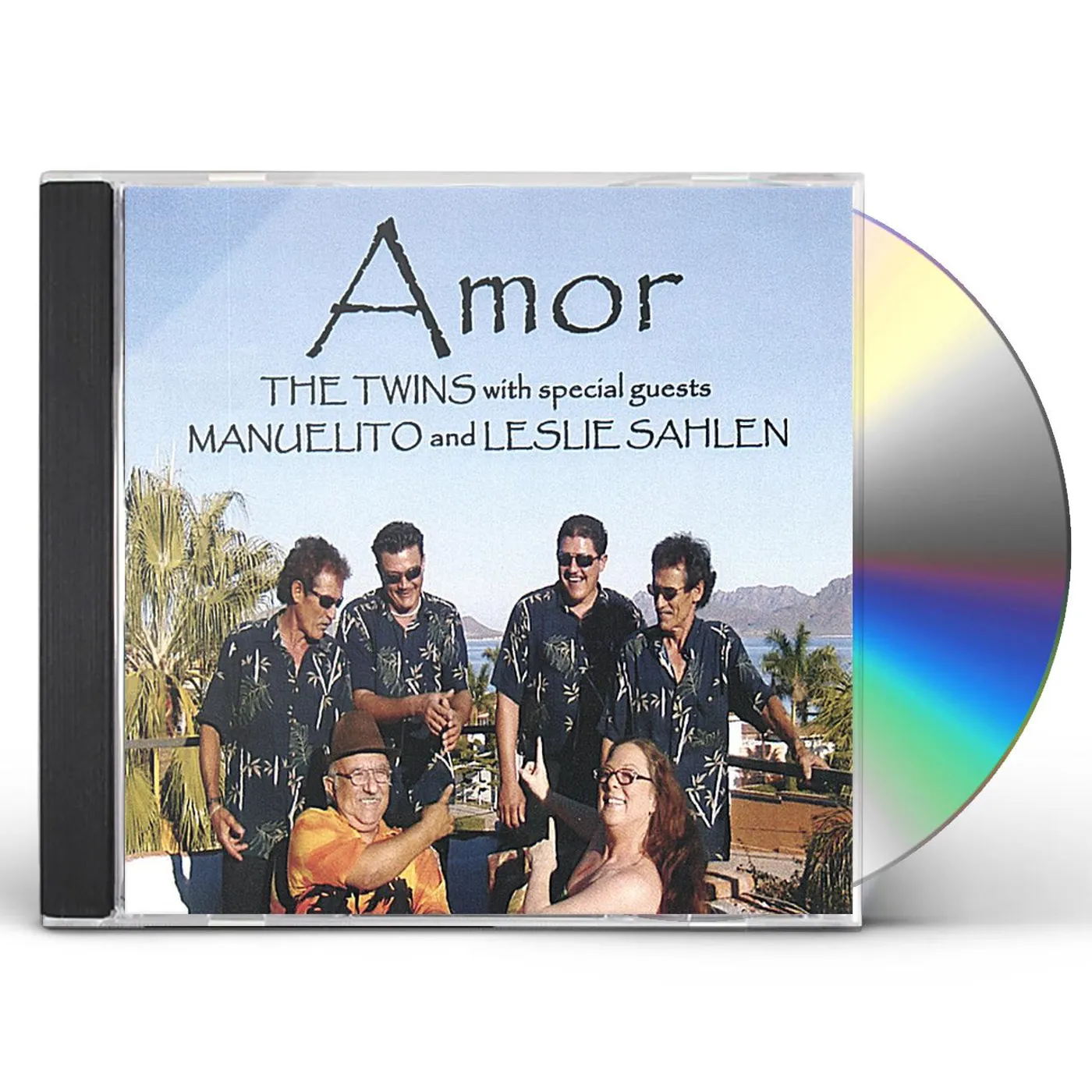Twins AMOR CD