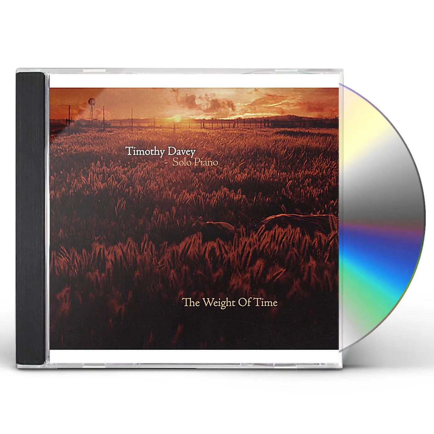 Timothy Davey WEIGHT OF TIME CD