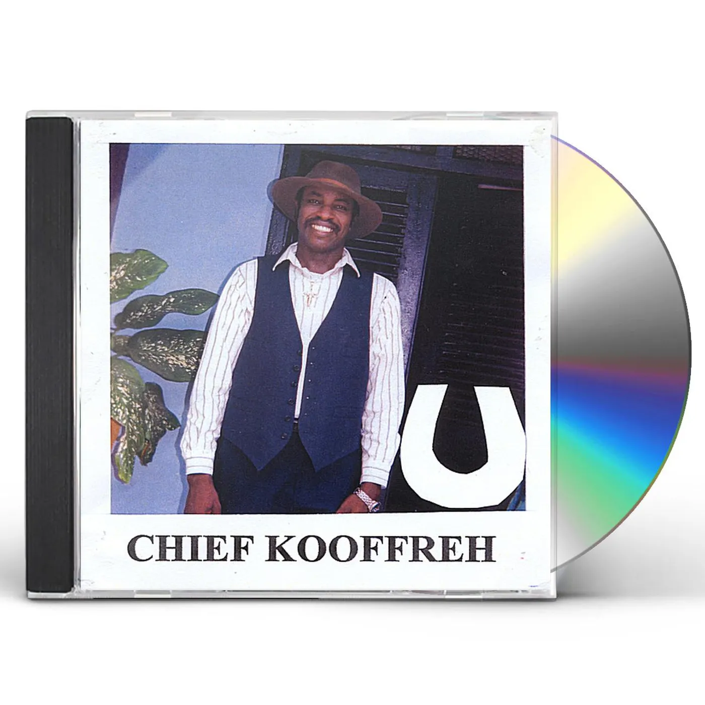 Chief Kooffreh AFRICA CRIES CD