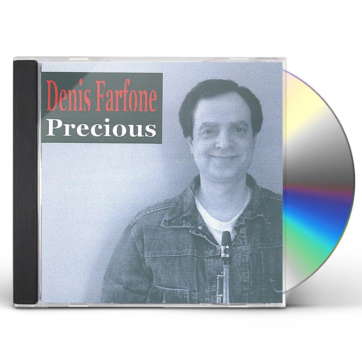 Denis Farfone PRECIOUS CD