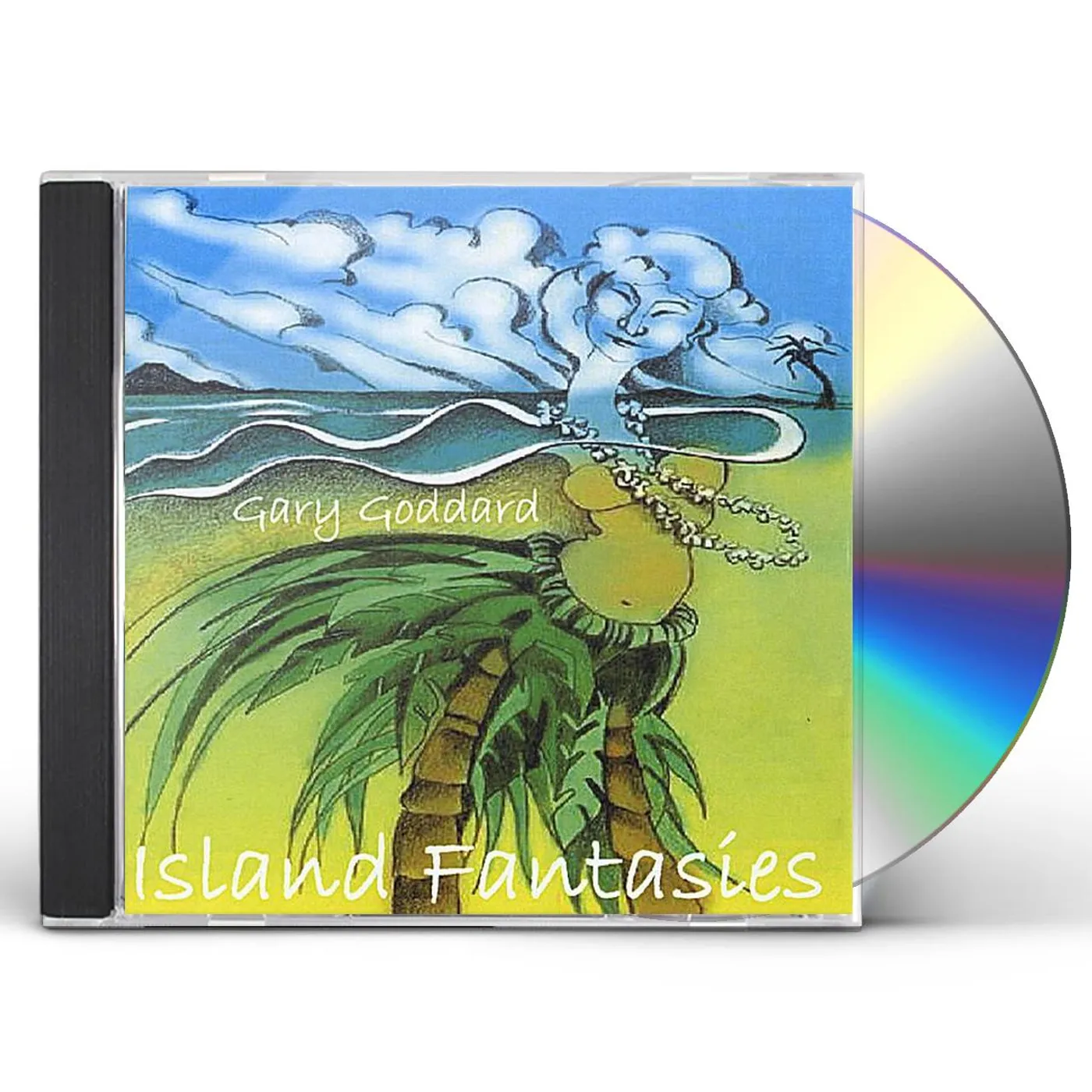 Gary Goddard ISLAND FANTASIES CD