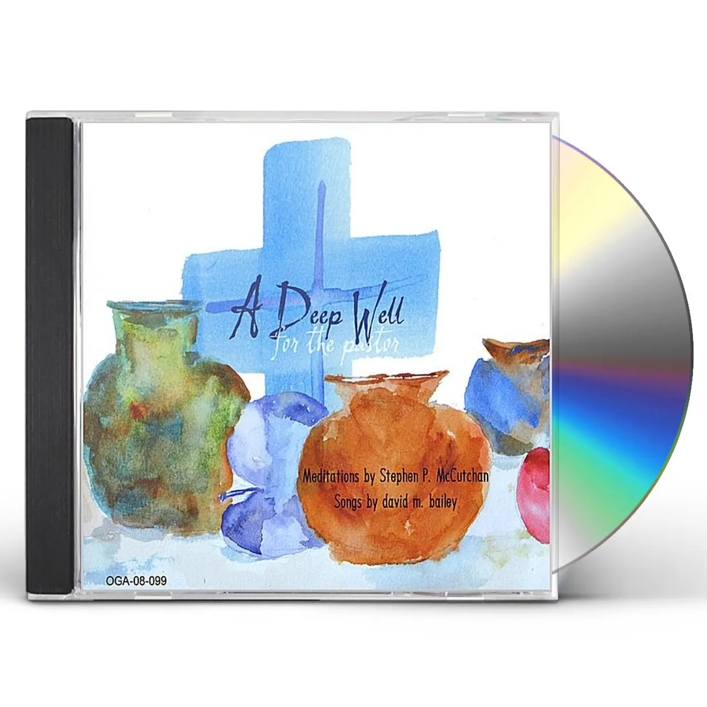 David M. Bailey DEEP WELL FOR THE PASTOR CD