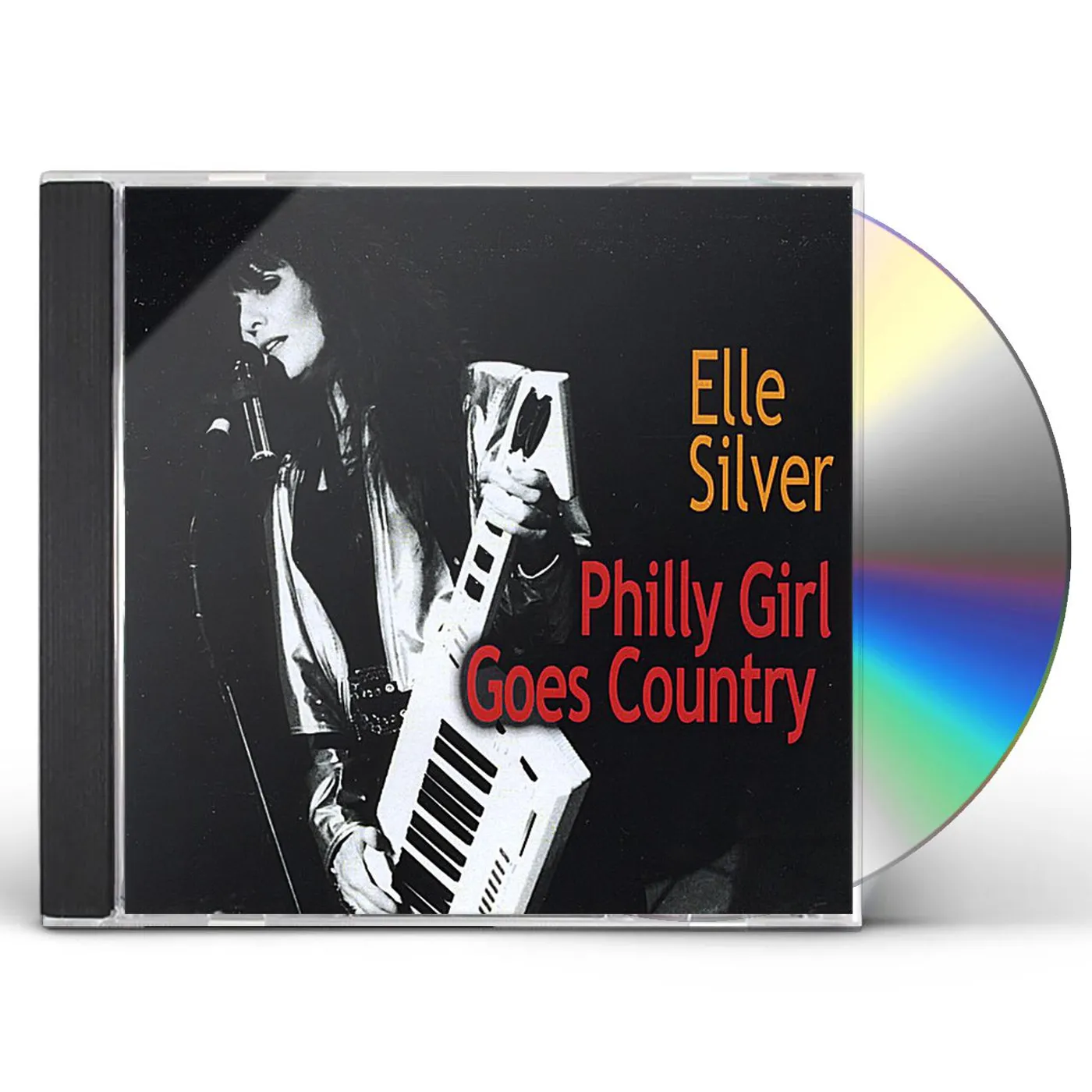 Elle Silver PHILLY GIRL GOES COUNTRY CD