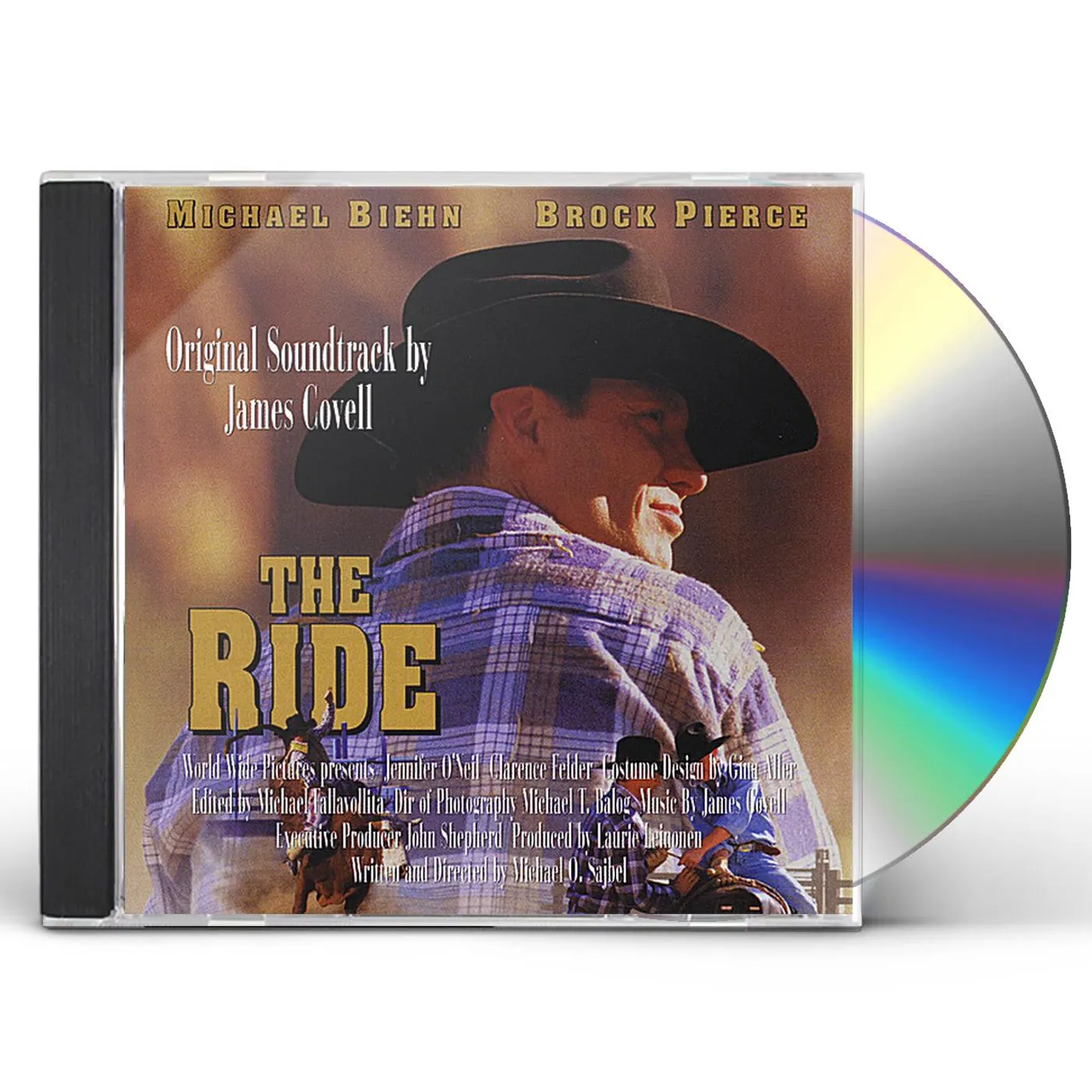 James Covell RIDE CD