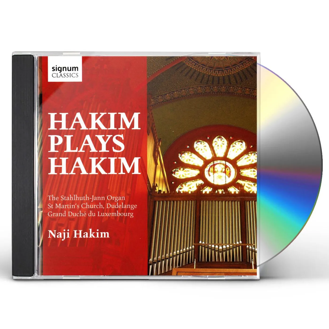 Naji Hakim HAKIM PLAYS HAKIM CD