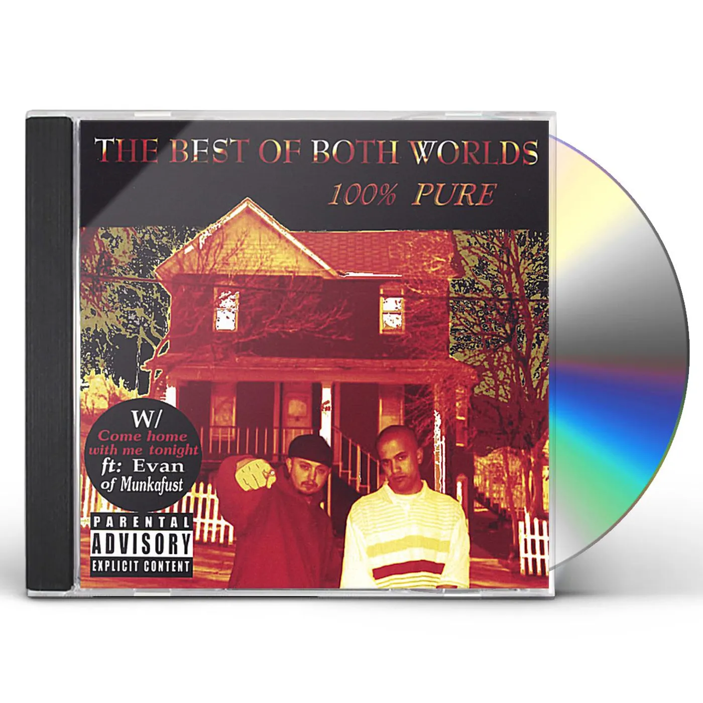 Best of Both Worlds 100PERCENT PURE CD