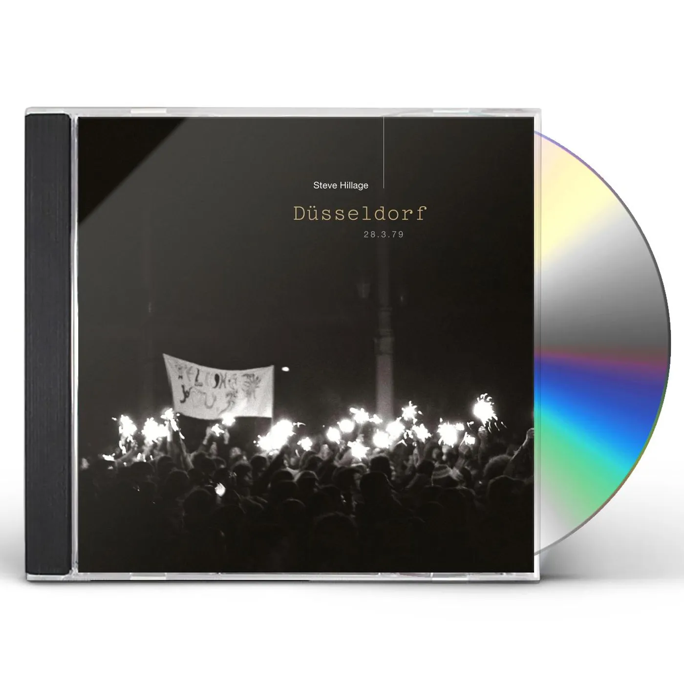 Steve Hillage DUSSELDORF CD