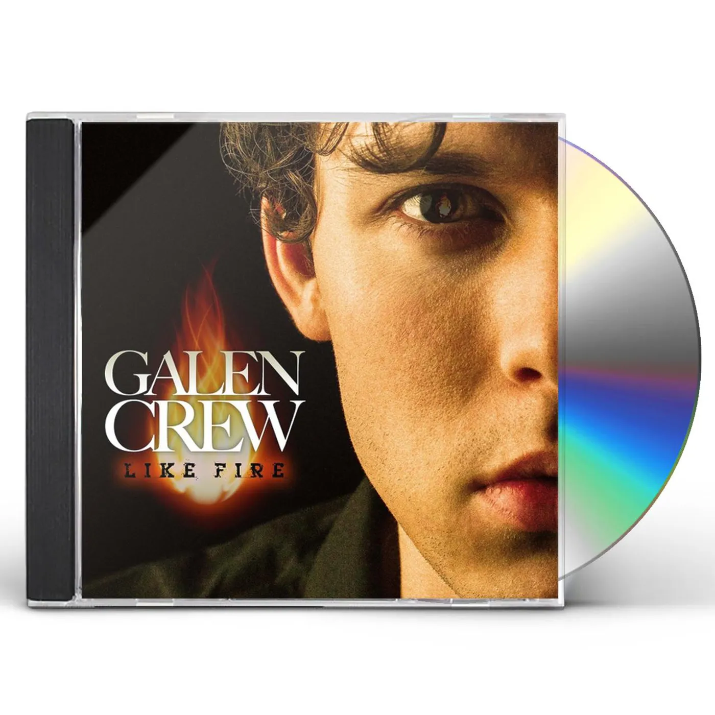 Galen Crew LIKE FIRE CD