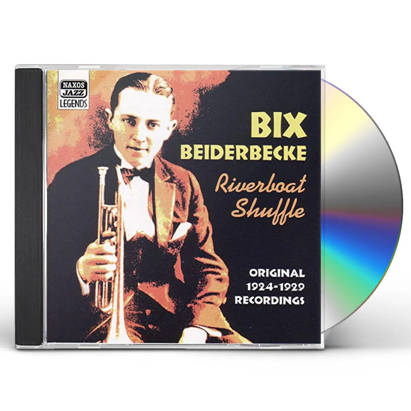 Bix Beiderbecke RIVERBOAT SHUFFLE CD