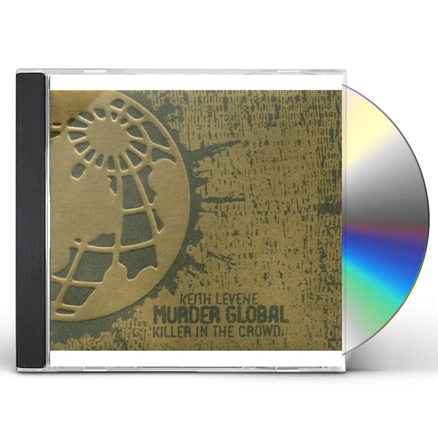 Keith Levene KILLER IN THE CROWD CD